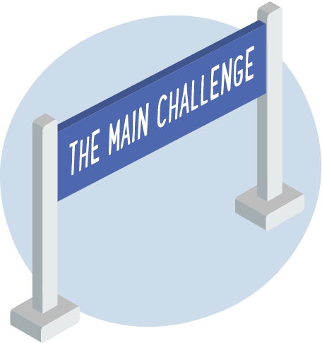 The Main Challenge